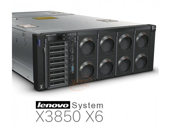Máy chủ Lenovo IBM System x3850 X6, 2x E7-4820v3 RAM 64GB DDR3 (6241F1A)